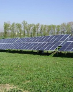 Fotovoltaika - pozemní instalace